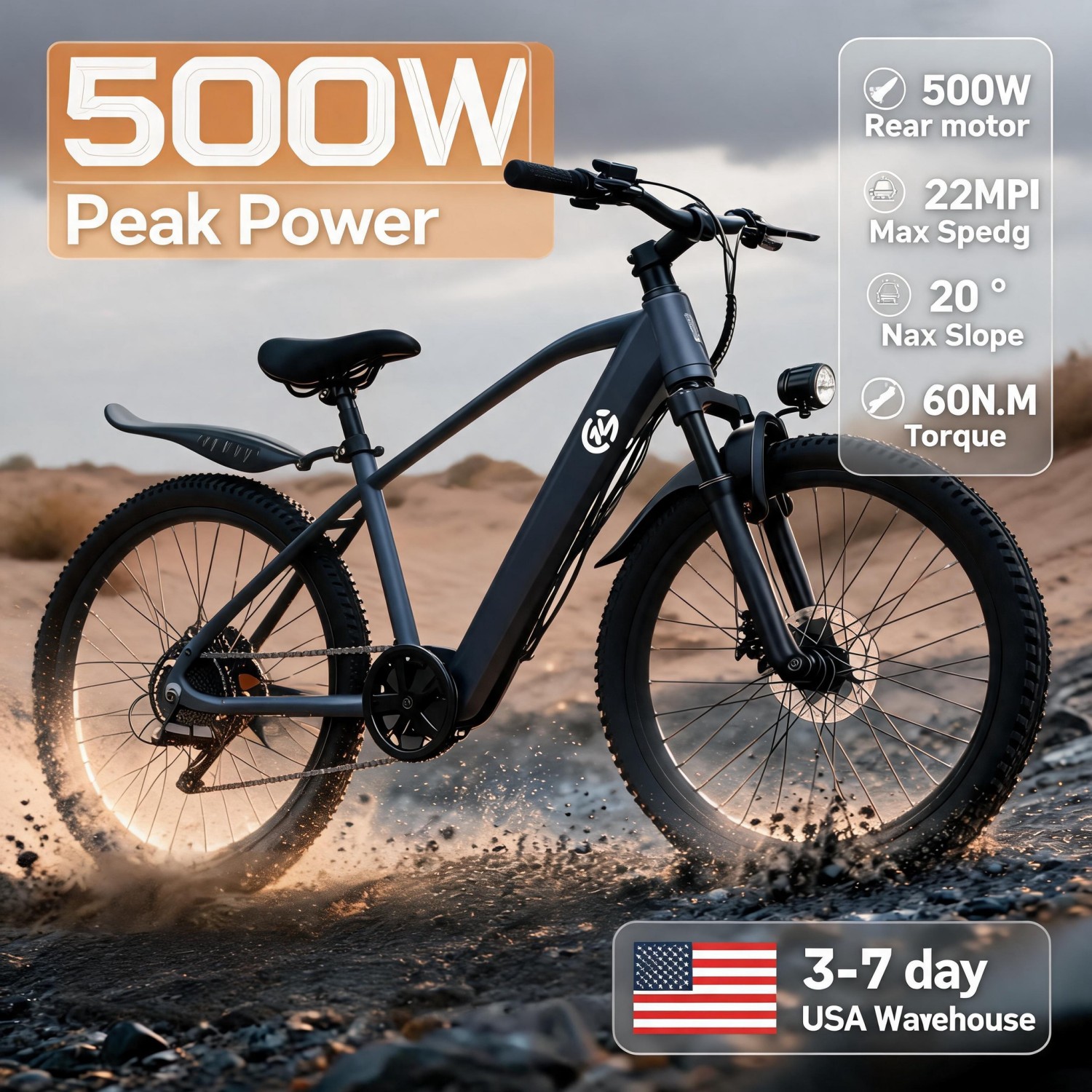 Commuting With Road Bike - Cyber Monday Elektrofahrrad für jedes Gelände,