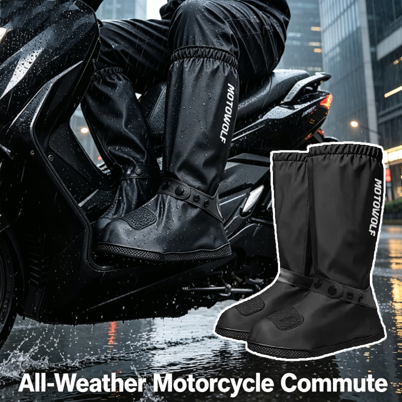 Cycling Shoes For Commute - Outdoor-Regenschutz für Schuhe, wiederverwendbar, für Motorrad,