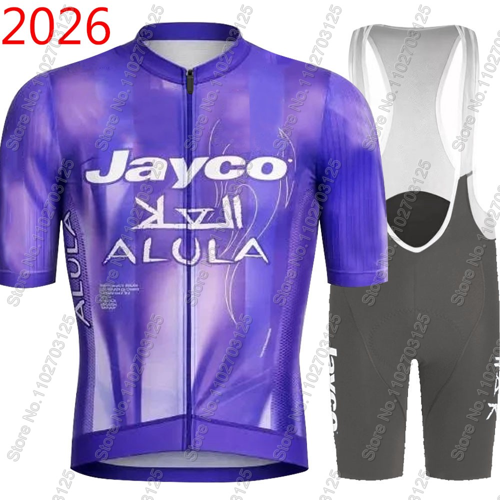 Cycling Community - Jayco Alula Radsport-Trikot 2026 Team-Set Sommer