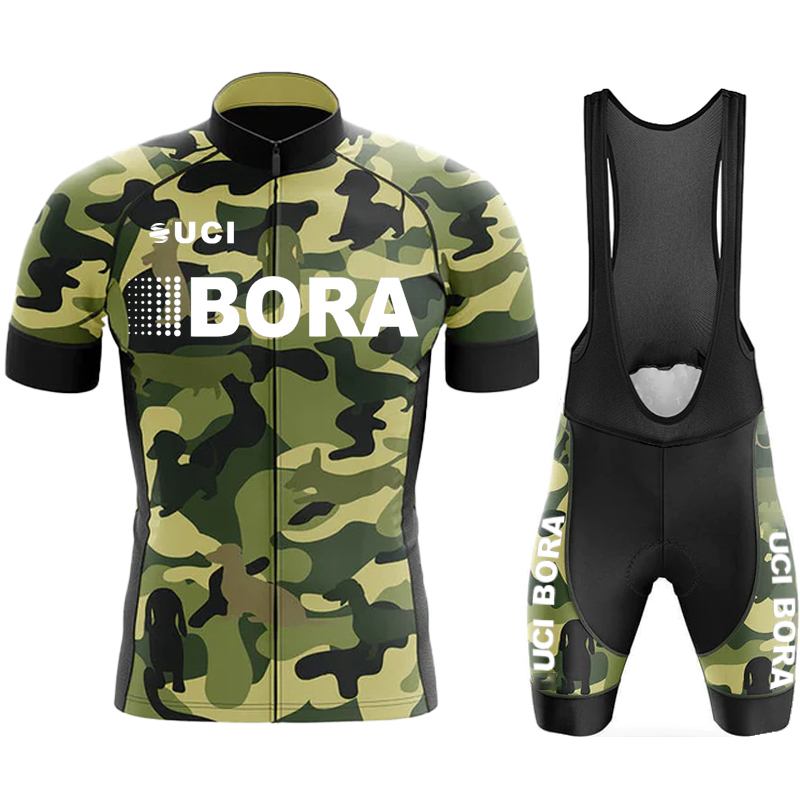 Cycling Commute Shorts - Radfahren Kleidung 2026 Jersey Männer Set