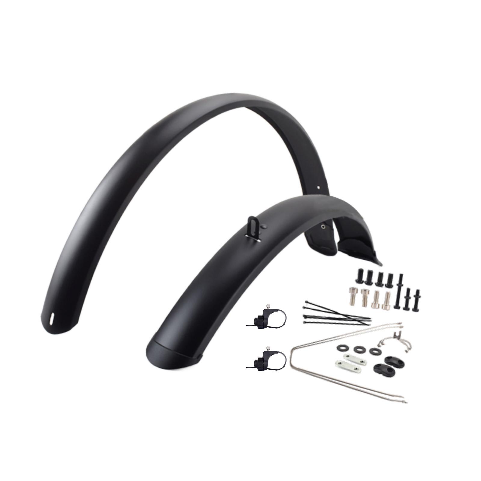 Fender Mudguard Set - Mountainbike-Schutzblech-Set, praktische tragbare Ersatzteile, einfache Installation,