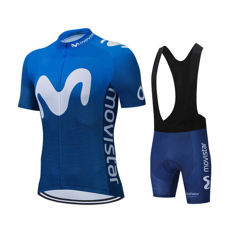 Cycling Community - Neue Sommer Movistar Team Radfahren Jersey