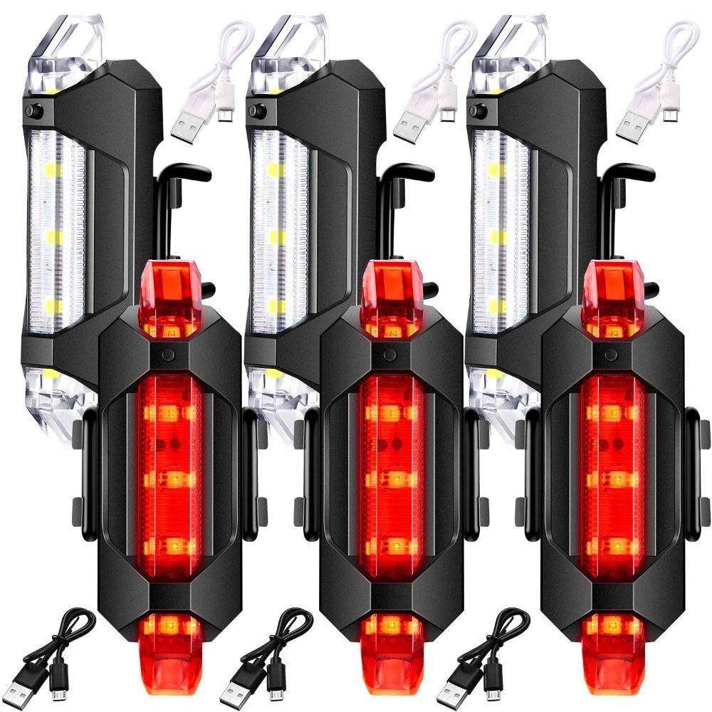 Cycling In City - Fahrrad rücklicht USB wiederauf lad bares