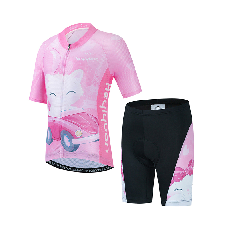 Cycling Community - KEYIYUAN Kinder Rennrad Radfahren Jersey Set