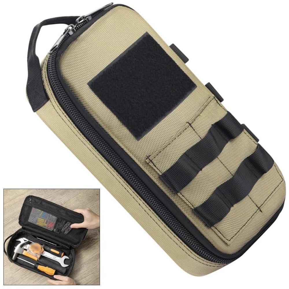 Cycling Commute Bag - Taktische Utility-EDC-Tasche, robuste kleine Werkzeugtasche, tragbare