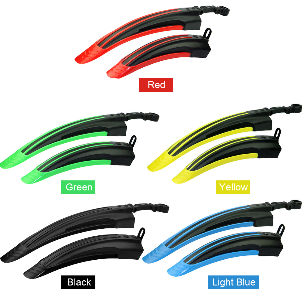 Fender Mudguard Set - 2 Stück Mountainbike Kotflügel Flügel Fahrrad