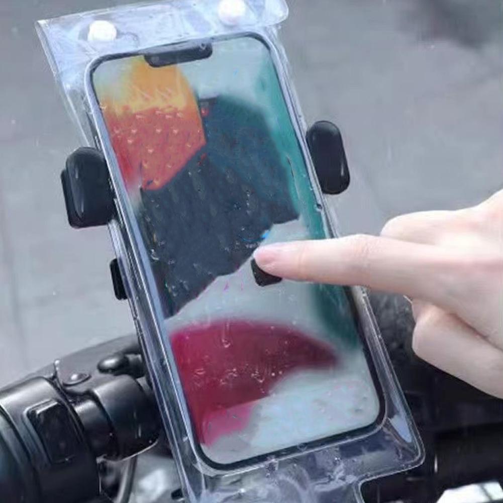 Cycling Commute Bag - Motorrad Fahrrad Wasserdichte Telefon Tasche TPU