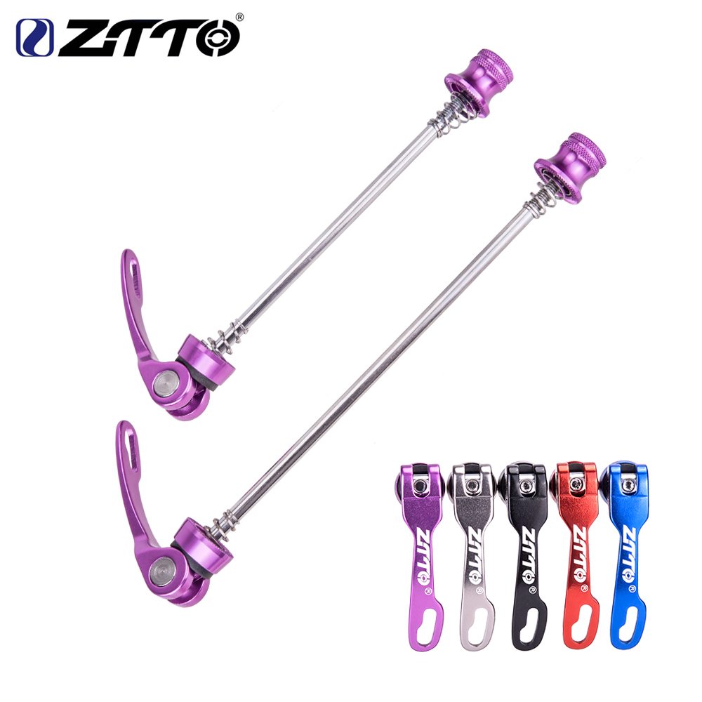 Dynamo Hub Front - ZTTO MTB Fahrrad Schnellspanner QR Spieße
