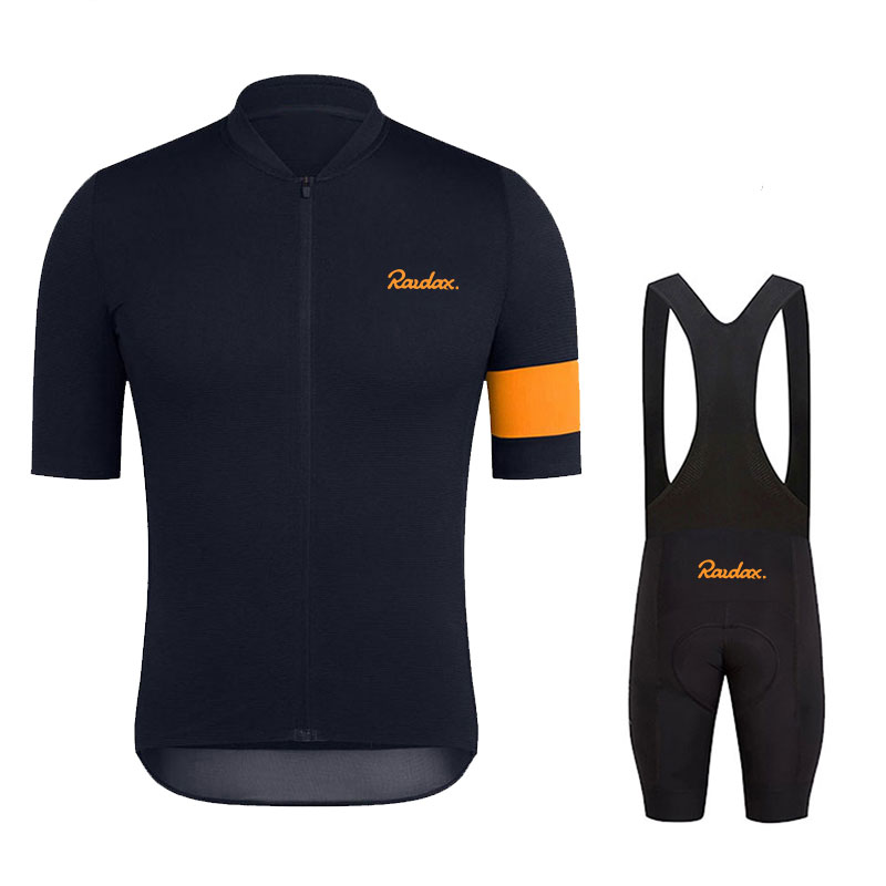 Cycling Commute Shorts - Raudax Männer Kurzarm radfahren Jersey Sets