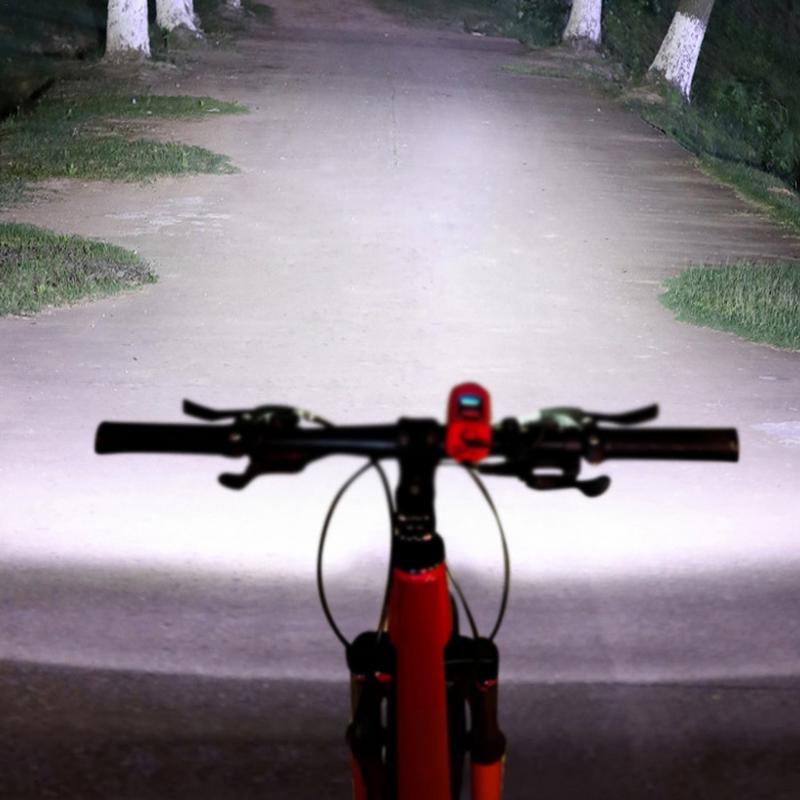 Cycling In City - Elektronische Fahrräder Hupe Radfahren Glocke 110db