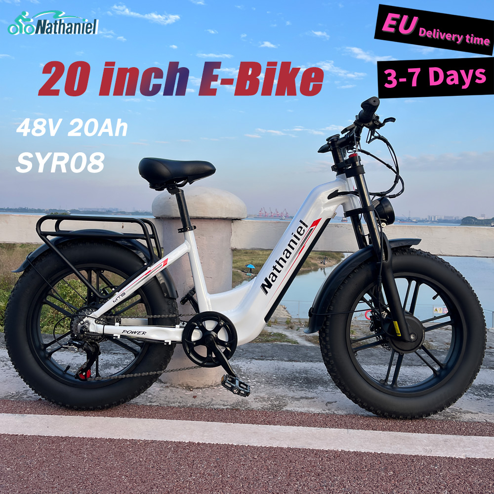 Commuting With Road Bike - Integriertes E-Bike mit Dual-Drive-Rad, 2000 W,