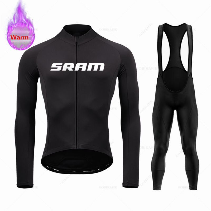 Cycling Community - Sram Team Winter Langarm Thermo Fleece