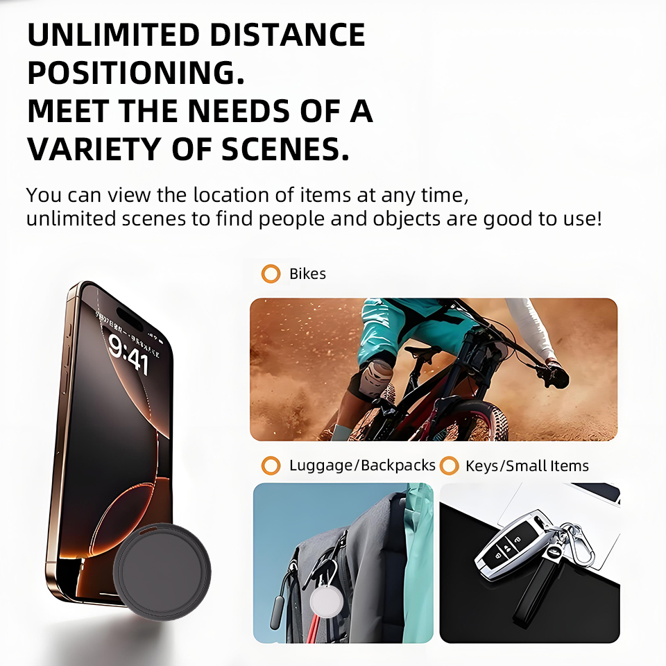 E-ACE Air Tag Mini GPS-Tracker – Cycling Commute Bag Bewertung und Preis