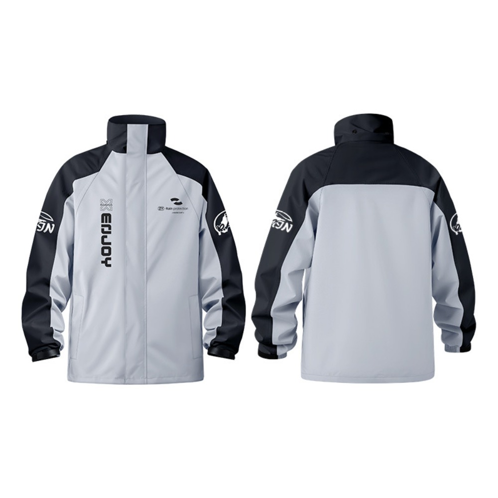 Zweiteiliger Motorrad-Regenanz – Cycling Commuter Rain Jacket Bewertung und Preis