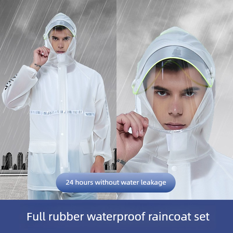 Reflektierender zweiteiliger M – Cycling Commuter Rain Jacket Bewertung und Preis