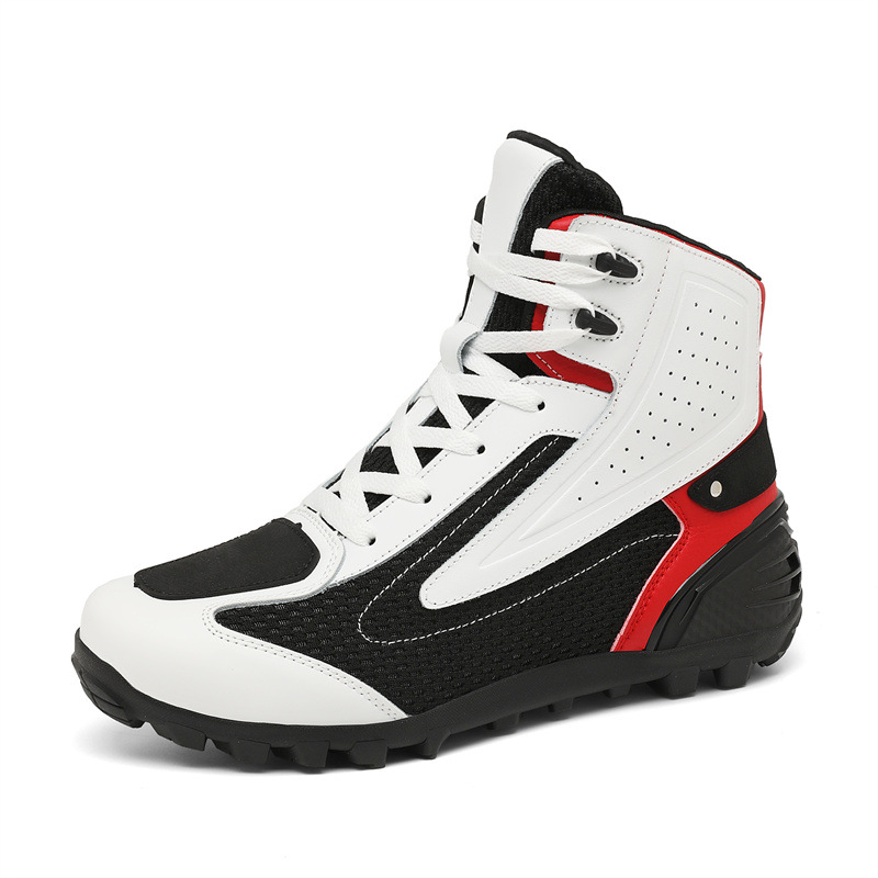 Wasserdichte Motorradstiefel f – Cycling Shoes For Commute Bewertung und Preis