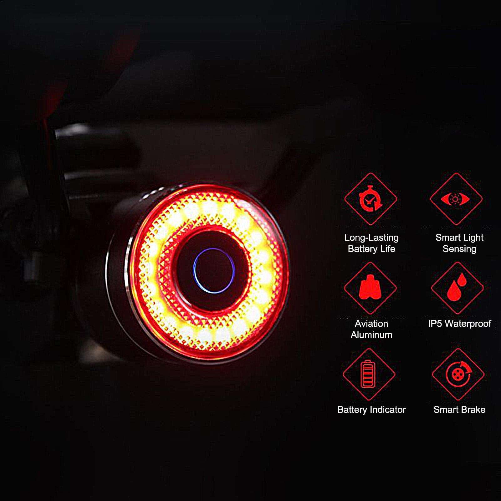 Fahrrad Rücklicht Smart Bike Z – Commuting With Road Bike Bewertung und Preis