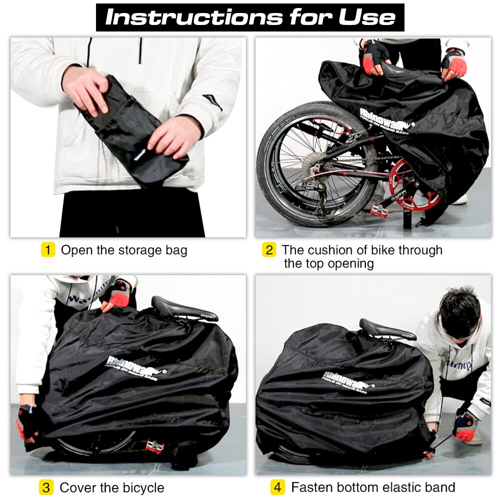 Rhino walk Klapp-Fahrrad-Aufbe – Cycling Commute Bag Bewertung und Preis