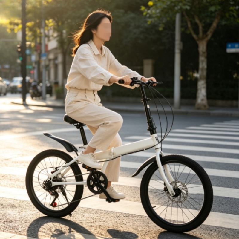 Klappfahrrad 20 Zoll für Herre – Cycling In City Bewertung und Preis