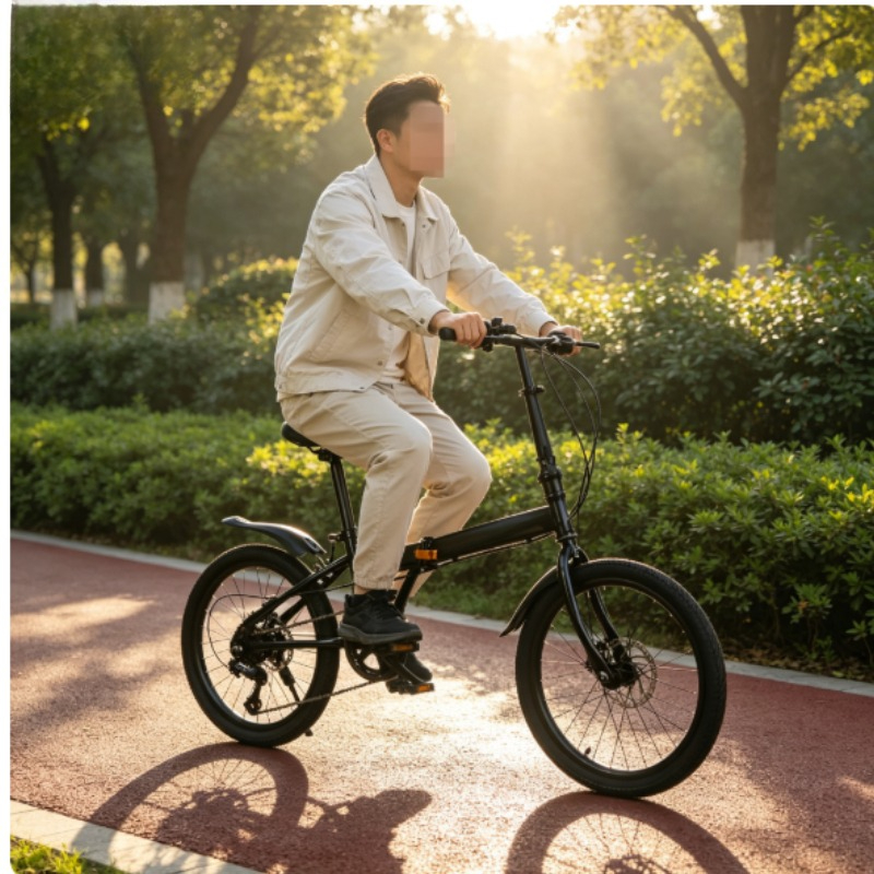 Klappfahrrad 20 Zoll für Herre – Cycling In City Bewertung und Preis