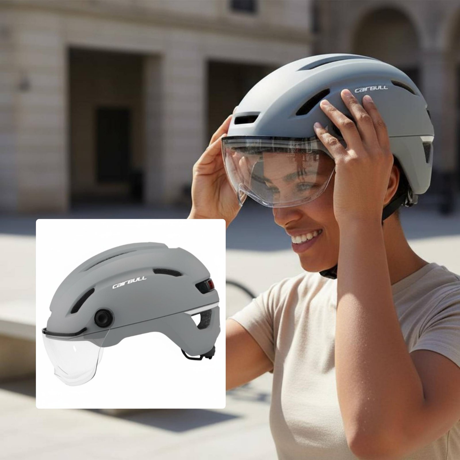 Elektrofahrrad-Pendlerhelm NTA – Cycling In City Bewertung und Preis