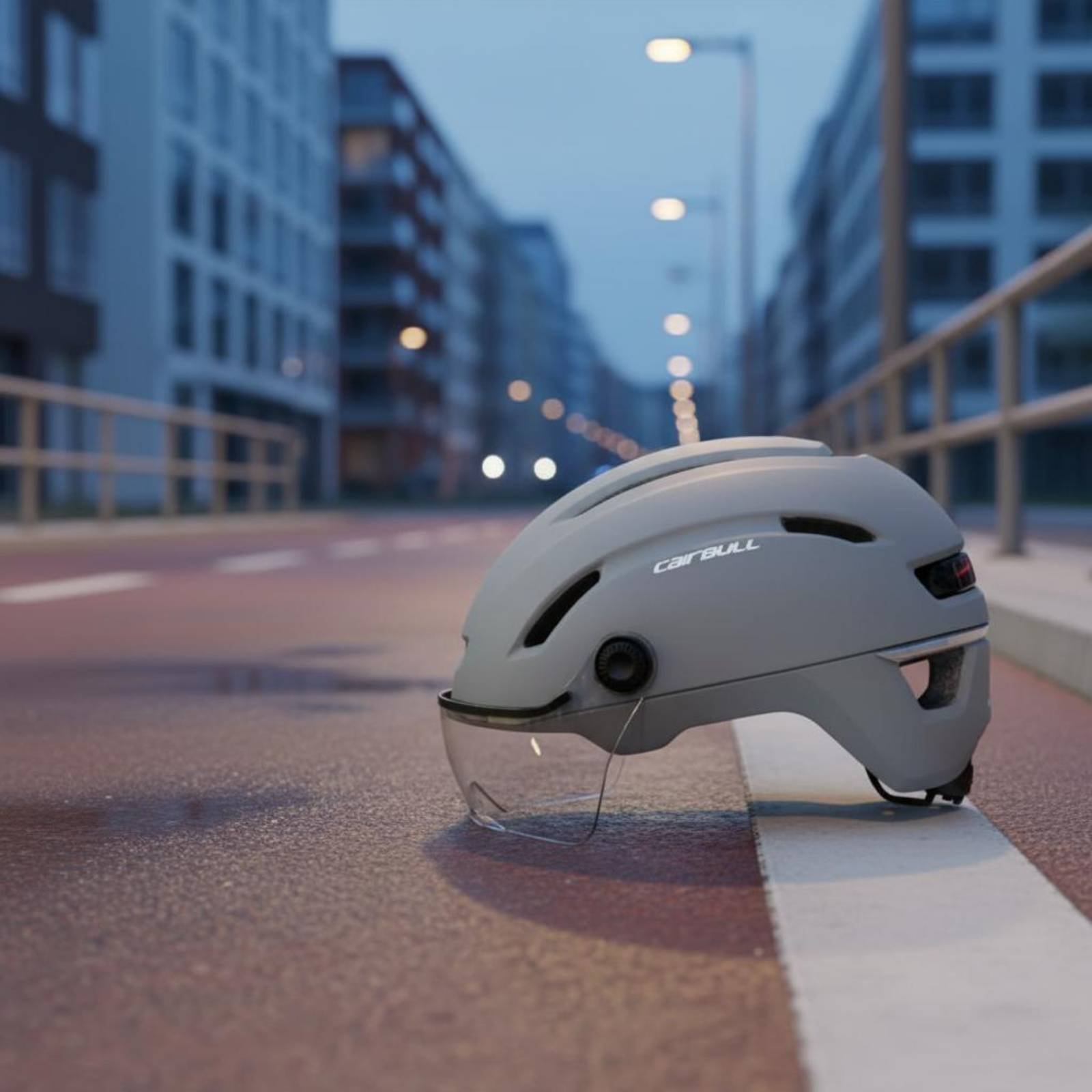 Elektrofahrrad-Pendlerhelm NTA – Cycling In City Bewertung und Preis