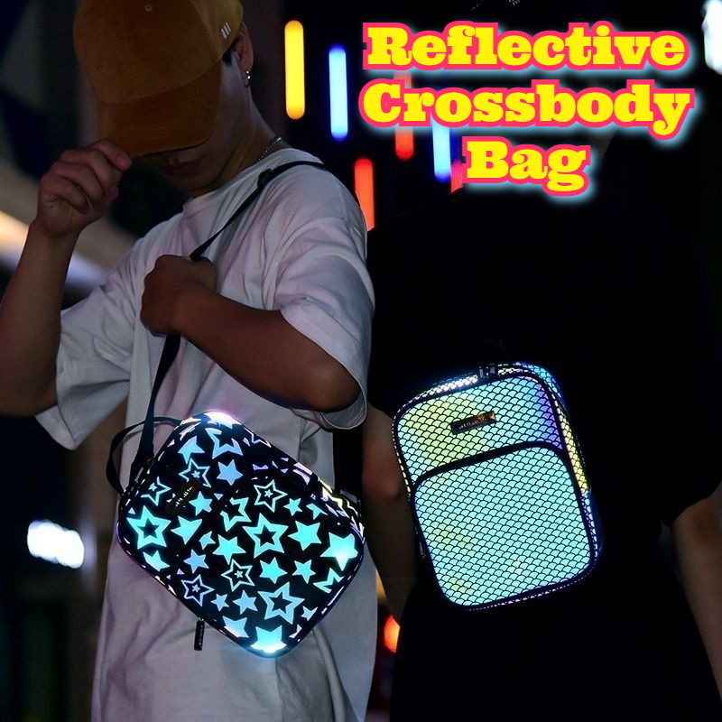 Reflektierende Umhängetasche,  – Cycling Commute Bag Bewertung und Preis