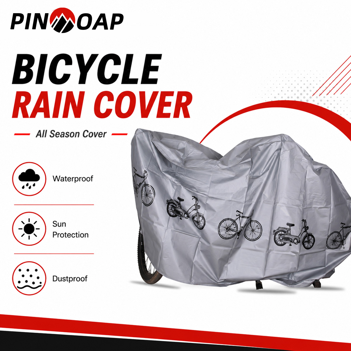 PINMOAP Universelle Fahrrad-Re – Cycling Commute Bag Bewertung und Preis
