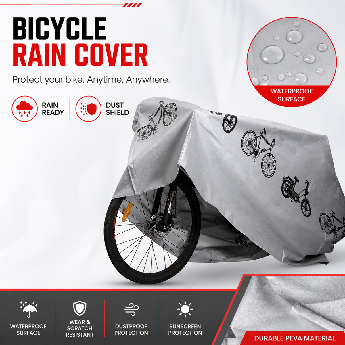 PINMOAP Universelle Fahrrad-Re – Cycling Commute Bag Bewertung und Preis