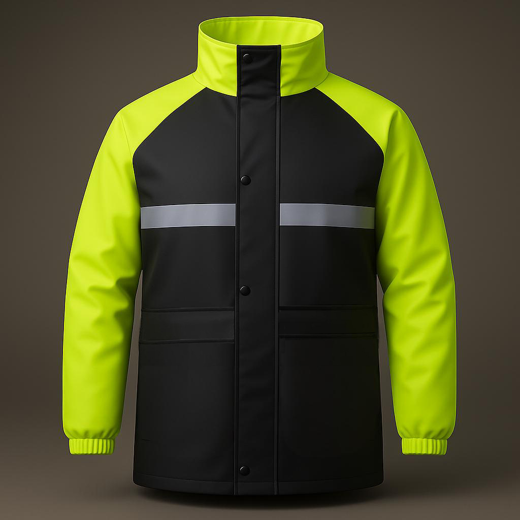Zweiteiliger Motorrad-Regenanz – Cycling Commuter Rain Jacket Bewertung und Preis