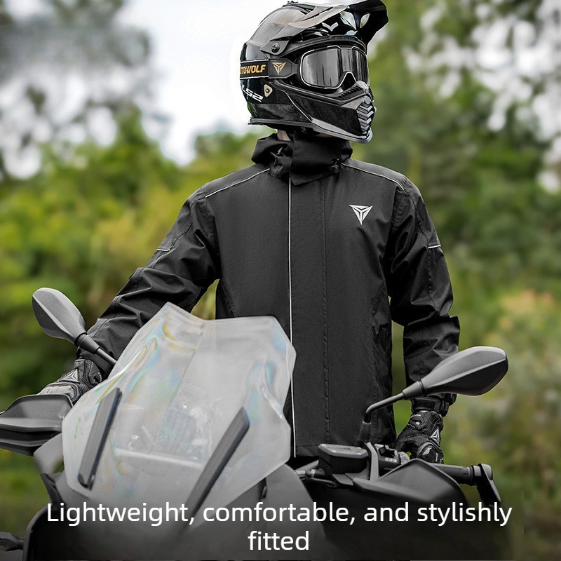 Motorrad-Regenanzug, wasserdic – Cycling Commuter Rain Jacket Bewertung und Preis