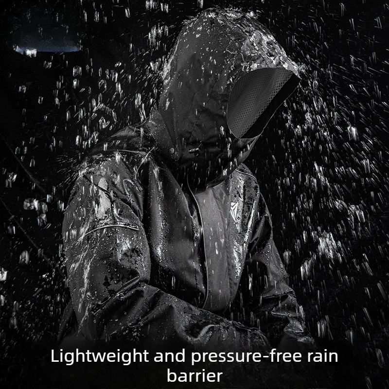 Motorrad-Regenanzug, wasserdic – Cycling Commuter Rain Jacket Bewertung und Preis