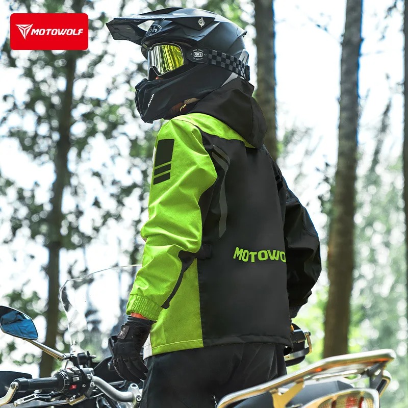 Motowolf Reflektierende Motorr – Cycling Commuter Rain Jacket Bewertung und Preis
