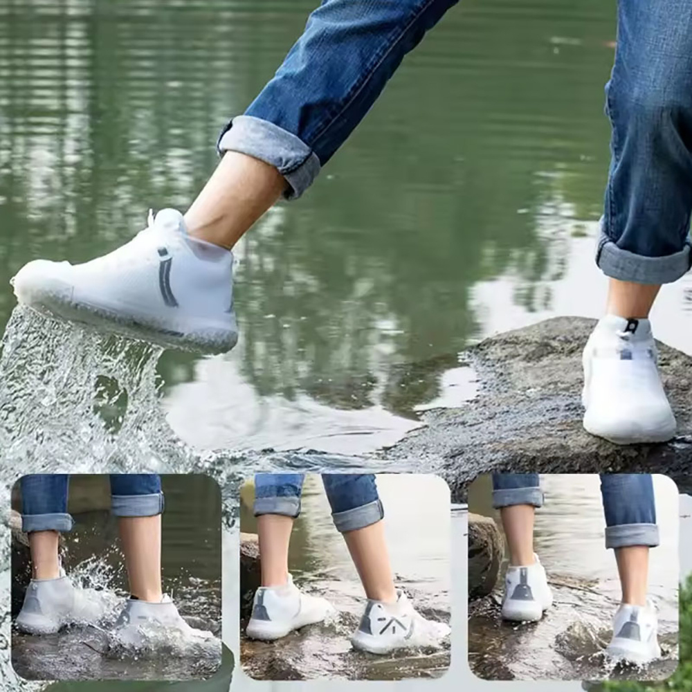 1 Paar wiederverwendbare Gummi – Cycling Shoes For Commute Bewertung und Preis