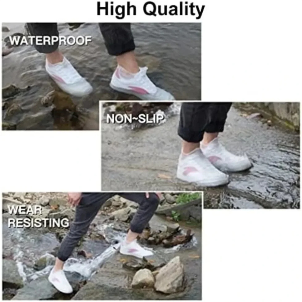 1 Paar wiederverwendbare Gummi – Cycling Shoes For Commute Bewertung und Preis