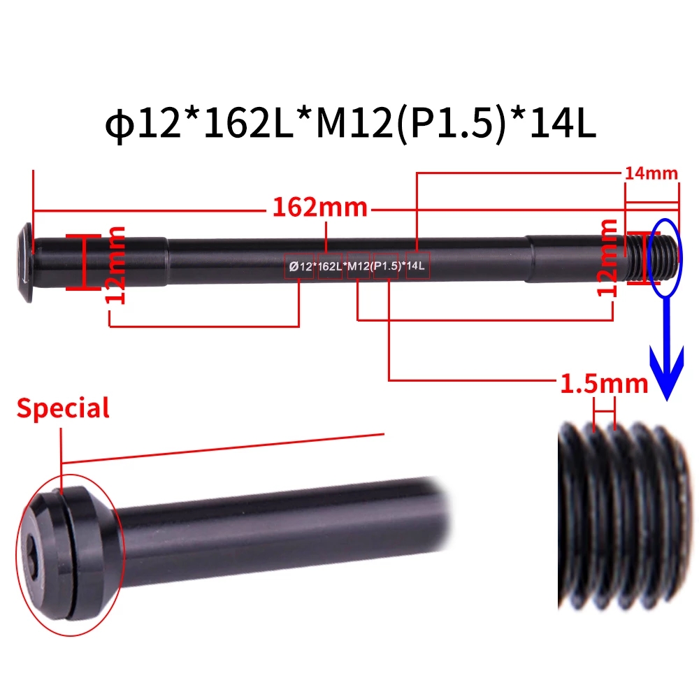 ZTTO MTB Fahrrad 12mm 15mm Ste – Dynamo Hub Front Bewertung und Preis