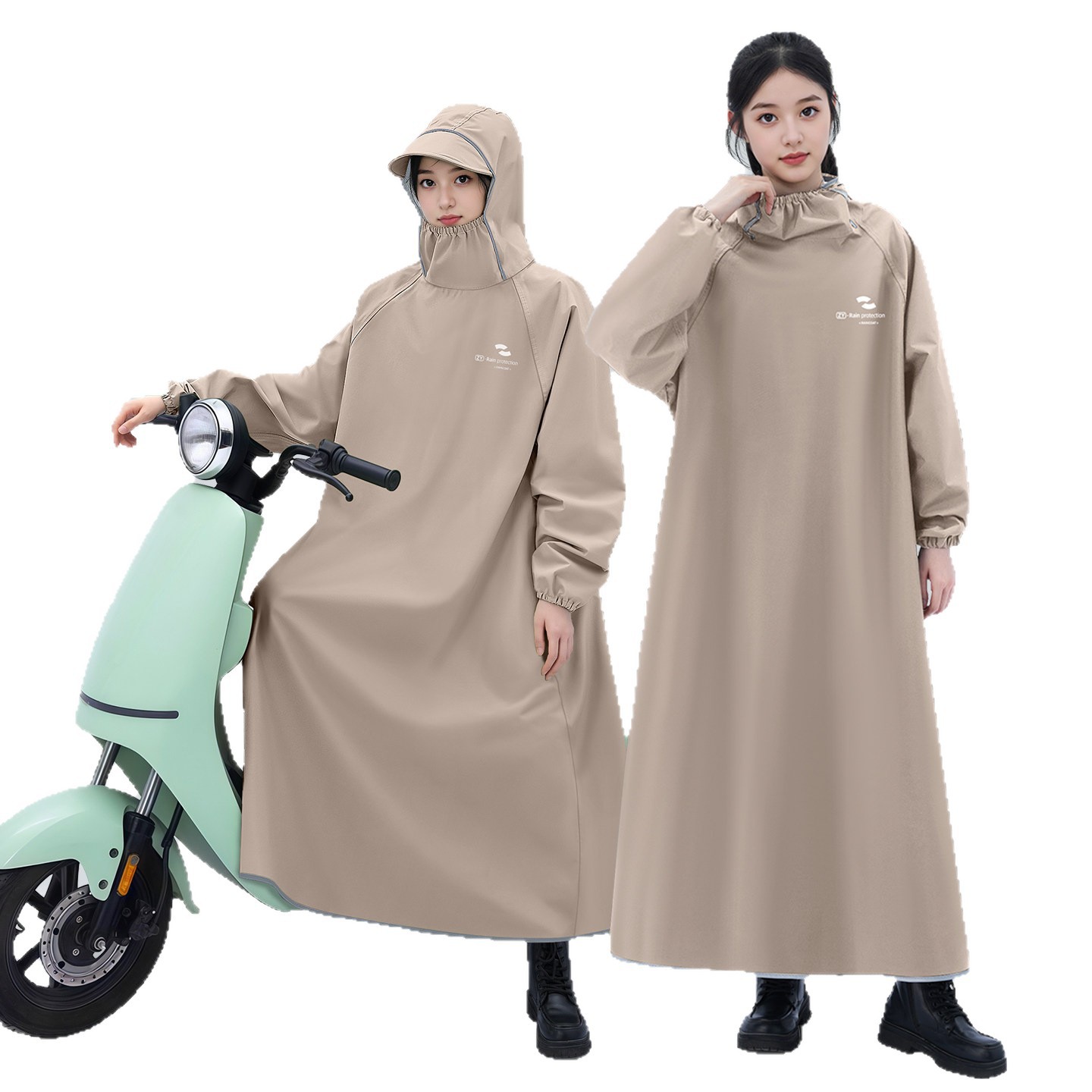 Langärmeliger wasserdichter Ox – Cycling Commute Rain Bewertung und Preis