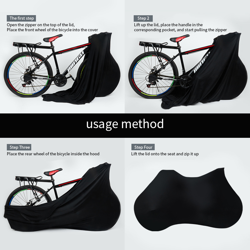 Fahrrad Alle Schutz Abdeckung  – Cycling Commute Bag Bewertung und Preis