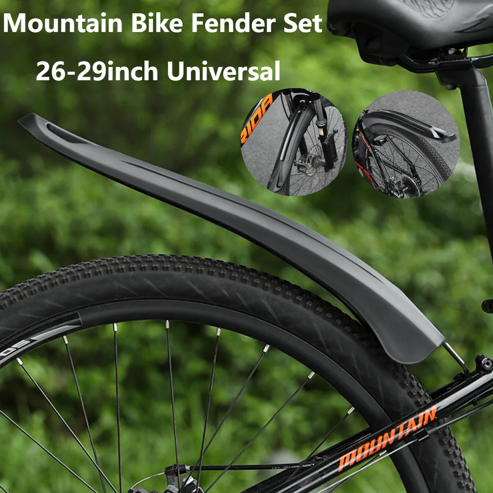 2 stücke Fahrrad Kotflügel PP  – Fender Mudguard Set Bewertung und Preis