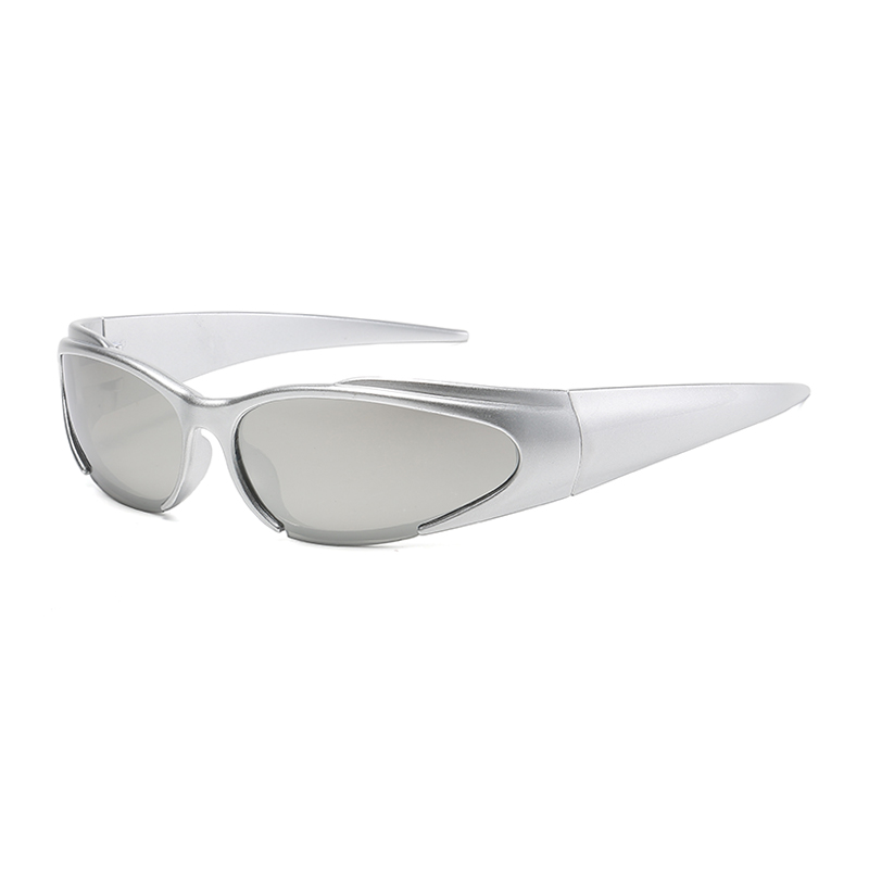 Schutzbrille Y2K Silber Sonnen – Cycling In City Bewertung und Preis