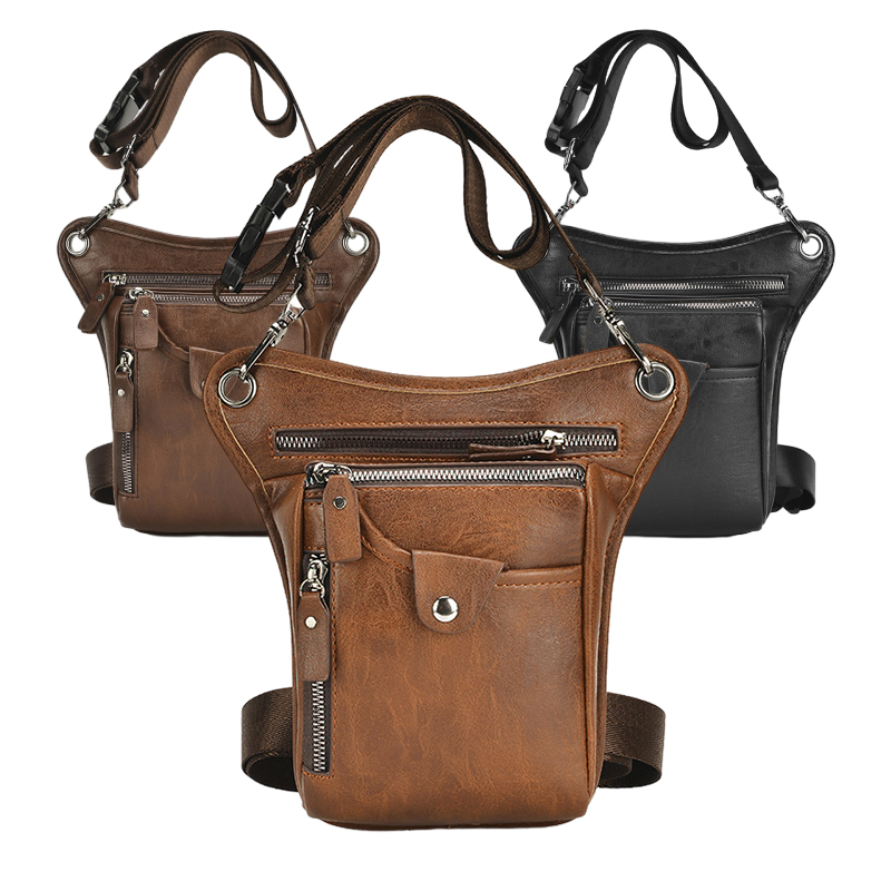 Vintage Pu Leder Taille Pack D – Cycling Commute Bag Bewertung und Preis