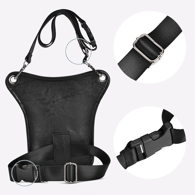 Vintage Pu Leder Taille Pack D – Cycling Commute Bag Bewertung und Preis