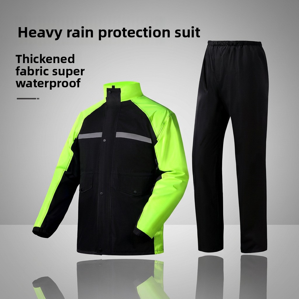Robuster Motorrad-Regenanzug,  – Cycling Commuter Rain Jacket Bewertung und Preis